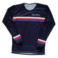 блуза,с,дълъг,ръкав,мъжки,тениски,дамски,тениски,rusty,stitches,flattrack,stripes,long,sleeve,jersey,blue,(navy)