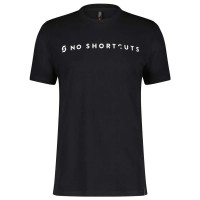 тениска,мъжки,тениски,scott,no,shortcuts,short,sleeve,t,shirt,black