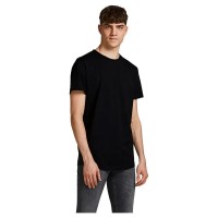 тениска,мъжки,тениски,jack,&,jones,basher,short,sleeve,t,shirt,black,regular,fit,(black)