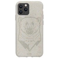 други,аксесоари,sbs,eco,iphone,11,pro,max,bear,cover,grey,(brown)