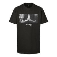 тениска,мъжки,тениски,mister,tee,j,miter,pray,t,shirt,black