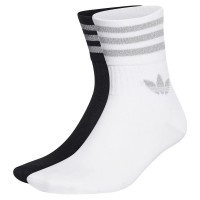 чорапи,мъжки,чорапи,дамски,чорапи,adidas,originals,crew,socks,2,pairs,multicolor,(black,white,reflective,crys,clr)