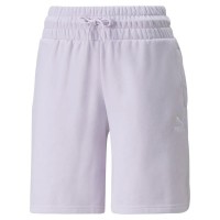 къси,панталони,дамски,панталони,puma,classics,high,waist,longline,8´´,shorts,white,(lavender,fog)