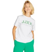 тениска,дамски,тениски,jack,&,jones,anna,regular,every,small,logo,jjxx,short,sleeve,t,shirt,bright,white,print,absinthe,green,(white)