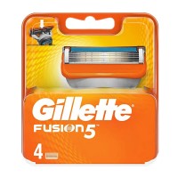 хигиена,аксесоари,gillette,rec,fusion,5,razor,blade,4,units,orange,(orange)