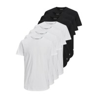 тениска,мъжки,тениски,jack,&,jones,noa,t,shirt,black