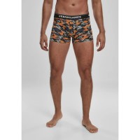боксерки,мъжко,бельо,urban,classics,boxers,3,units,blue,camouflage,orange,camouflage,black,(blue)