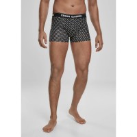 боксерки,мъжко,бельо,urban,classics,boxers,3,units,dark,gray,black,dark,brown,(grey)
