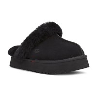 пантофи,дамски,пантофи,ugg,disquette,slippers,black