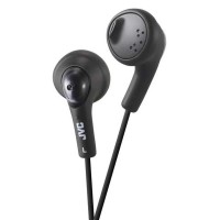 слушалки,слушалки,jvc,gumy,haf160bep,earphones,black