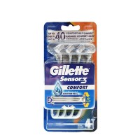 хигиена,аксесоари,gillette,sensor3,confort,shaver,4,units,silver,(blue,white)