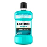 хигиена,аксесоари,listerine,zero,mentol,mouthwash,500ml,green,(blue)