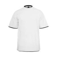 тениска,мъжки,тениски,дамски,тениски,urban,classics,tall,contract,short,sleeve,t,shirt,white,(white,black)