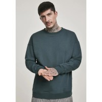блуза,мъжки,пуловери,urban,classics,sweatshirt,green,(green,bottle)