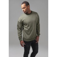 блуза,мъжки,пуловери,urban,classics,sweatshirt,green,(olive)
