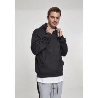 блуза,мъжки,пуловери,urban,classics,basic,terry,sweatshirt,black