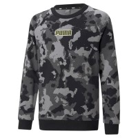 блуза,детски,блузи,puma,alpha,aop,crew,sweatshirt,grey,(puma,black)