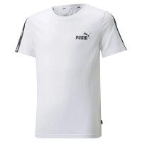 тениска,детски,тениски,puma,ess+,tape,short,sleeve,t,shirt,puma,white,(white)