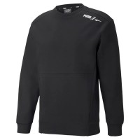блуза,мъжки,пуловери,puma,rad,cal,crew,sweatshirt,black,(puma,black)