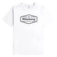 тениска,мъжки,тениски,billabong,trademark,short,sleeve,t,shirt,white,(white)