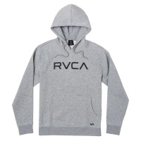 суичър,мъжки,пуловери,rvca,big,hoodie,athletic,heather,(grey)