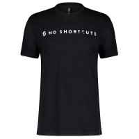тениска,мъжки,тениски,дамски,тениски,scott,no,shortcuts,short,sleeve,t,shirt,black,(black)