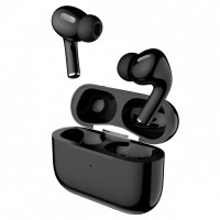 слушалки,слушалки,myway,pro,wireless,earphones,black