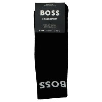 чорапи,мъжки,чорапи,дамски,чорапи,boss,sport,socks,2,pairs,black,(black)