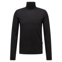 блуза,мъжки,пуловери,boss,musso,10241489,high,neck,sweater,black,(black)