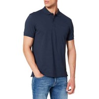 мъжки,блузи,с,яка,boss,piro,short,sleeve,polo,navy,(blue)