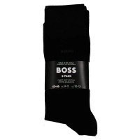 чорапи,мъжки,чорапи,boss,rs,uni,10241905,socks,3,pairs,black,(black)