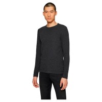 тениска,мъжки,тениски,boss,tempest,long,sleeve,t,shirt,black,(grey)