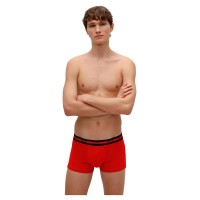 боксерки,мъжко,бельо,hugo,boxers,bright,red,(black)