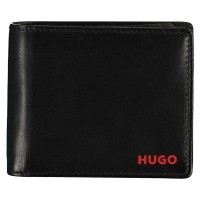 портфейли,и,портмонета,hugo,subway,trifold,wallet,black,(grey)