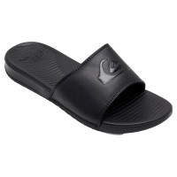 мъжки,джапанки,и,чехли,quiksilver,bright,coast,slides,solid,black,(black)