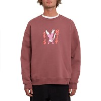 блуза,мъжки,пуловери,volcom,egle,zvirblyte,sweatshirt,red,(rose,brown)