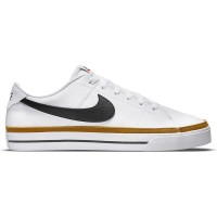 маратонки,мъжки,маратонки,nike,court,legacy,nn,trainers,white,black,desert,ochre,(white)