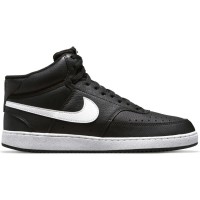 маратонки,мъжки,маратонки,nike,court,vision,mid,nn,trainers,black,(black,white,black)