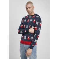 блуза,мъжки,пуловери,urban,classics,nicolaus,and,snowflakes,sweatshirt,blue,(navy,blue,white,red)