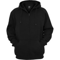 блуза,мъжки,пуловери,urban,classics,basic,zip,2.0,sweatshirt,black
