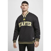 блуза,мъжки,пуловери,starter,black,label,starter,team,logo,retro,crew,sweatshirt,noir,beige,(black)