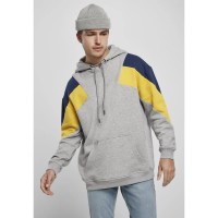 блуза,мъжки,пуловери,urban,classics,oversize,3,tone,sweatshirt,grey,(gray,brown,light,dark,blue)