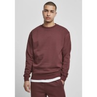 блуза,мъжки,пуловери,urban,classics,crewneck(gt),sweatshirt,bordeaux,(red)