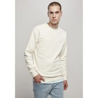 блуза,мъжки,пуловери,urban,classics,organic,basic,crew,(big,),sweatshirt,white