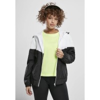 яке,дамски,якета,и,палта,urban,classics,arrow,big,jacket,white,black,(white)