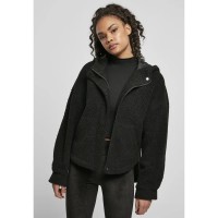 яке,дамски,якета,и,палта,urban,classics,sherpa,jacket,black