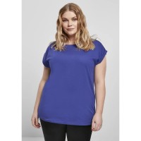 тениска,дамски,тениски,urban,classics,extended,shoulder,gt,short,sleeve,t,shirt,blue,(blue,indigo)