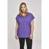 тениска,дамски,тениски,urban,classics,extended,big,short,sleeve,t,shirt,purple,(light,purple)