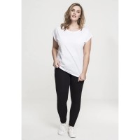 тениска,дамски,тениски,urban,classics,urban,classic,extended,big,short,sleeve,t,shirt,white,(white)