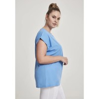 тениска,дамски,тениски,urban,classics,extended,big,short,sleeve,t,shirt,light,blue,(blue)